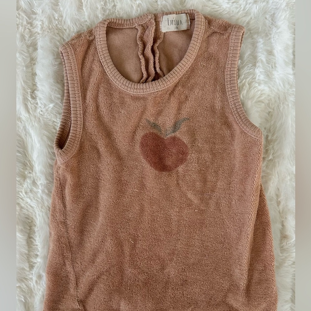 Buho Peach Terry Tank